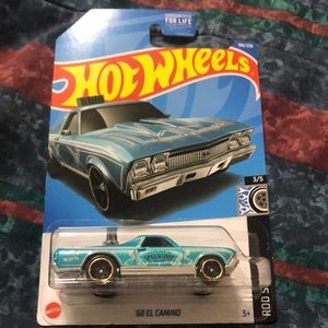 Hot wheels 68’ El Camino